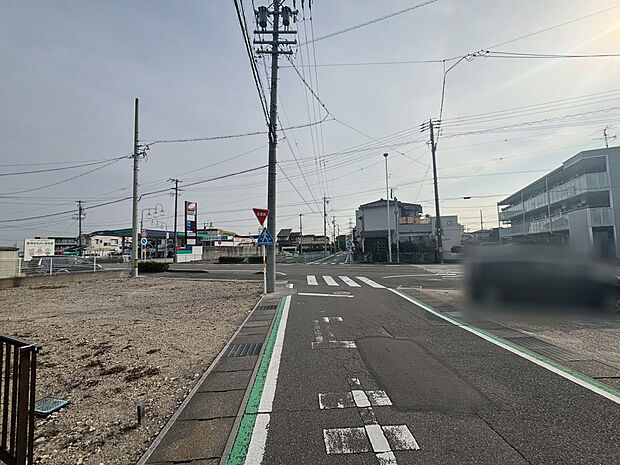 南側前面道路
2026年1月撮影