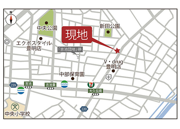 案内図