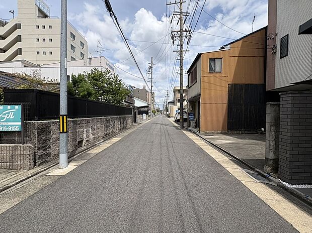 前面道路　2026年6月撮影