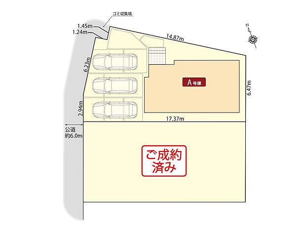 区画図