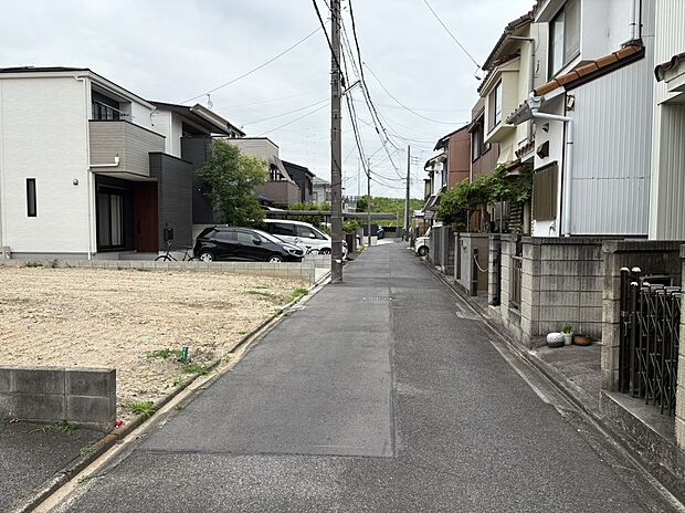 前面道路　2026年5月撮影
