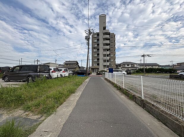 前面道路
2026年6月撮影