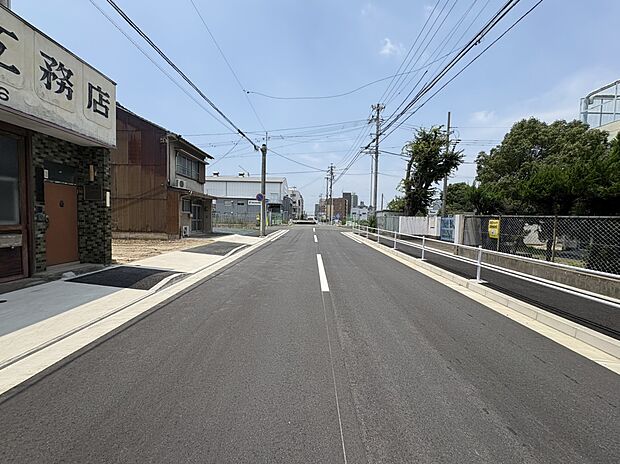 前面道路　2026年7月撮影