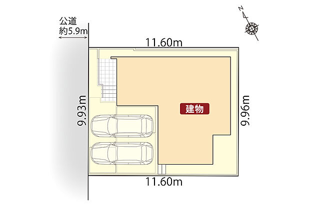 配置図