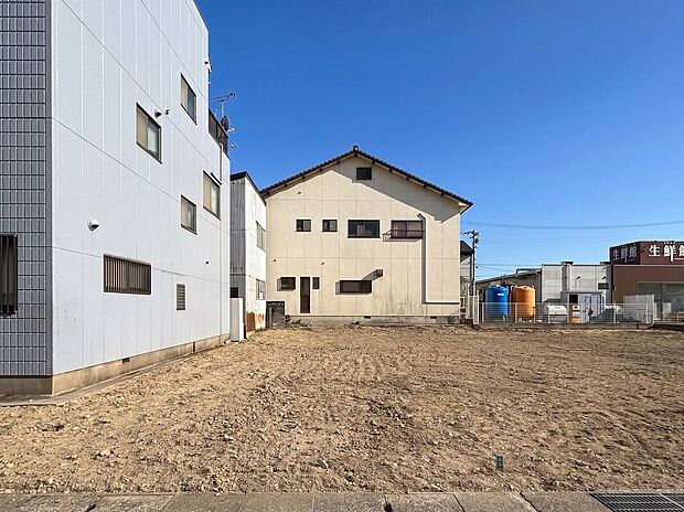 現地土地写真 C区画2026年9月撮影