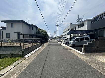 前面道路