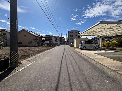 前面道路