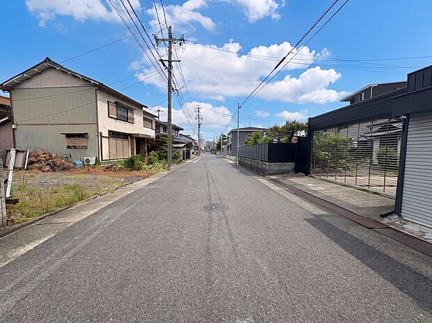 【前面道路】2026年5月撮影