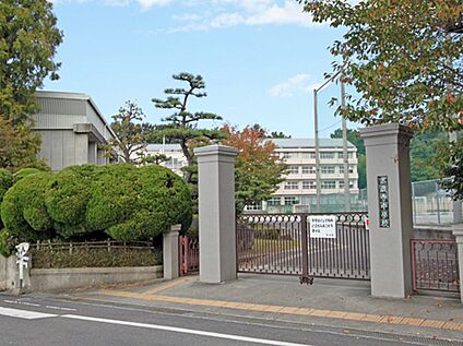 高蔵寺中学校 1980(徒歩25分)