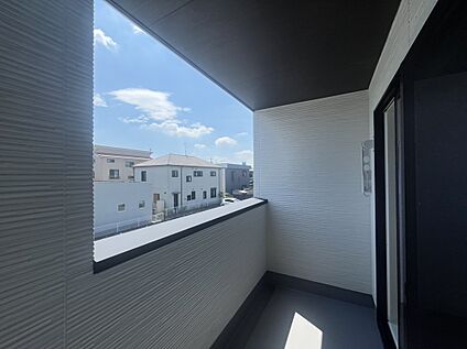 バルコニー A号棟現地写真