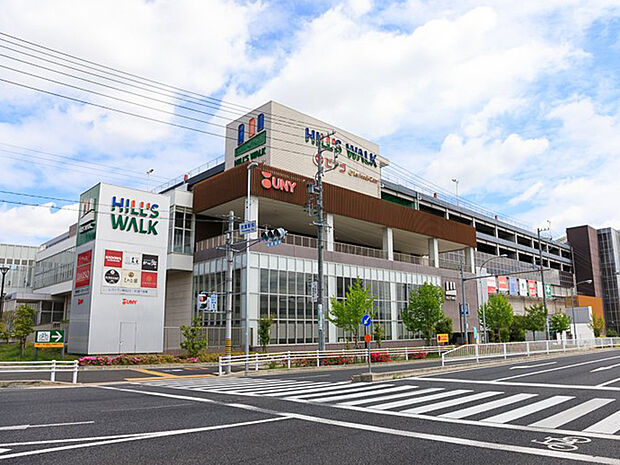 ヒルズウォーク徳重ガーデンズ（約1m）