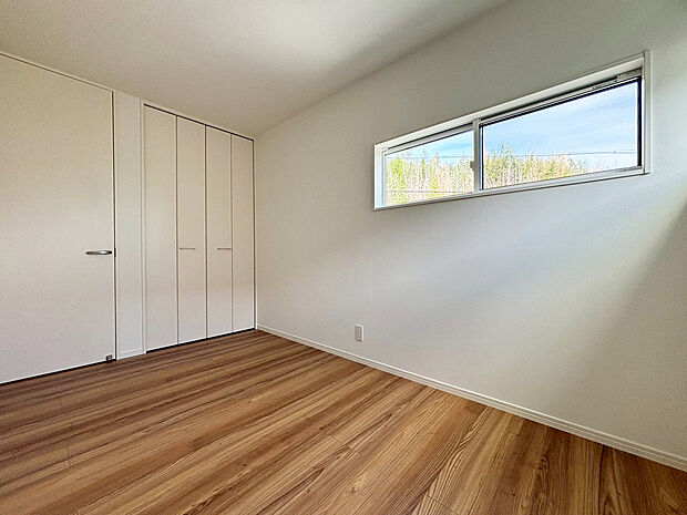 【洋室　A号棟】■子ども部屋にも広々クローゼット