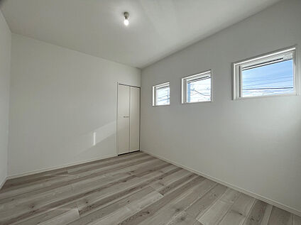 洋室　C号棟現地写真