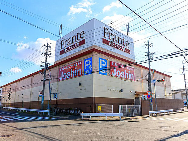 白土フランテ館(約1m)