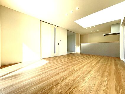 リビング　A号棟