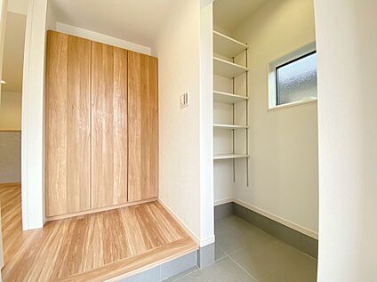 土間収納 B号棟現地写真