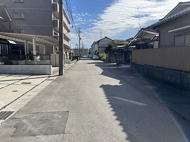 【前面道路】2025年10月撮影