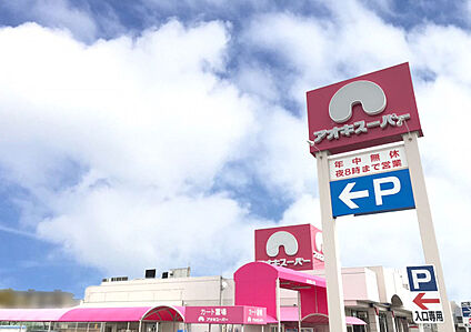 アオキスーパー鳴海店 600ｍ(徒歩8分)