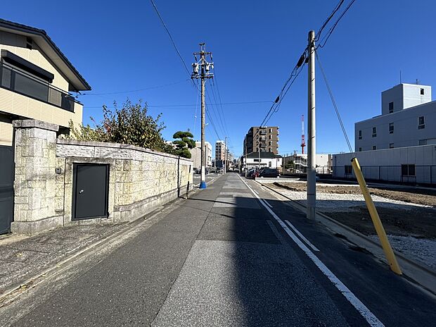 【前面道路】2025年11月撮影