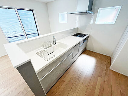 キッチン　施工例写真