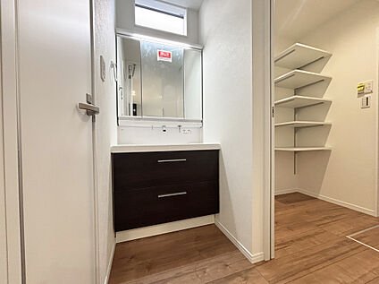 洗面　施工例写真