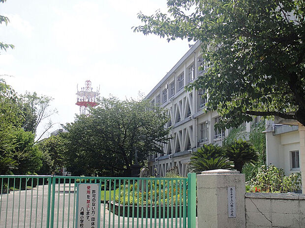 八幡小学校(約790m)
