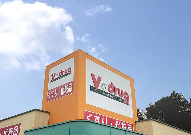 V ・drug 中川野田店（約730m）