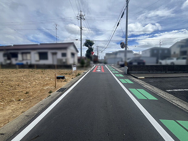 【前面道路　西側5.1m】■2025年7月撮影