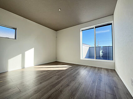 主寝室　A号棟現地写真