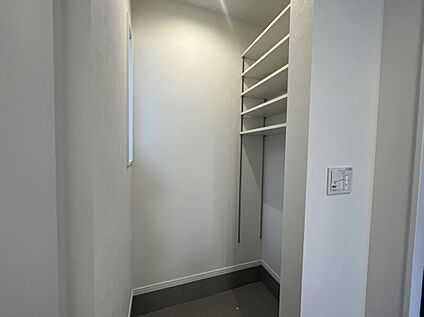 土間収納　A号棟現地写真