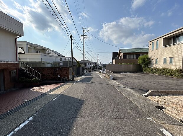 【前面道路】2025年8月撮影