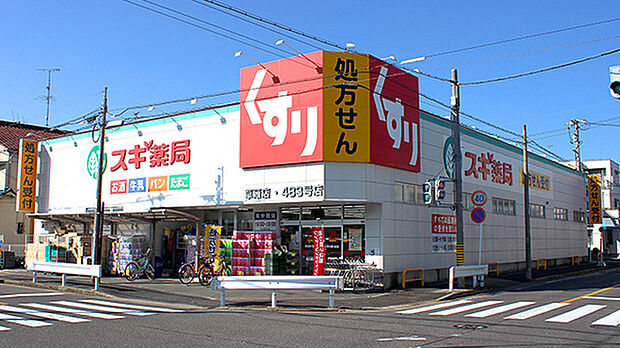 スギ薬局草薙店（約940m）