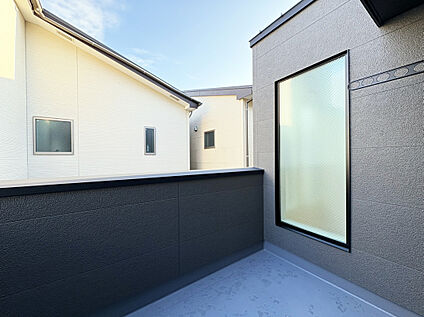 バルコニー　C号棟