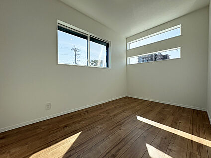 洋室　A号棟 現地写真