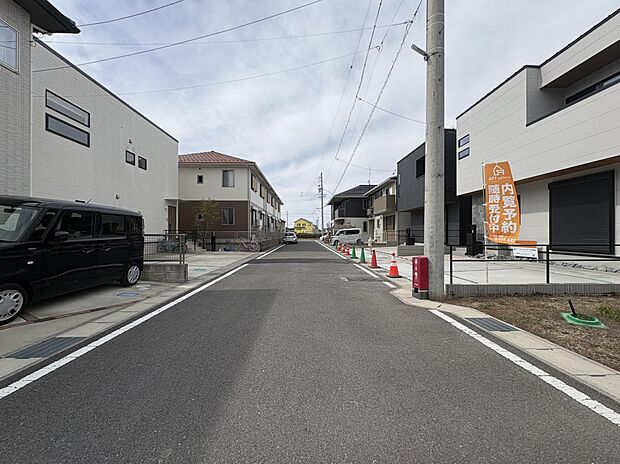 【前面道路】2026年3月撮影