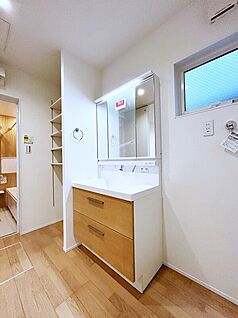 洗面　施工例写真