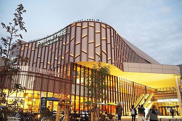 プライムツリー赤池（約1m）