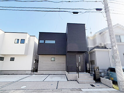 外観パース(A号棟)