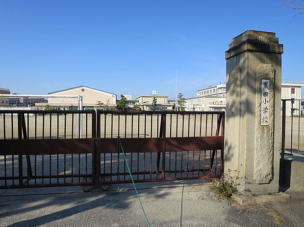 一宮市立黒田小学校（約450m）