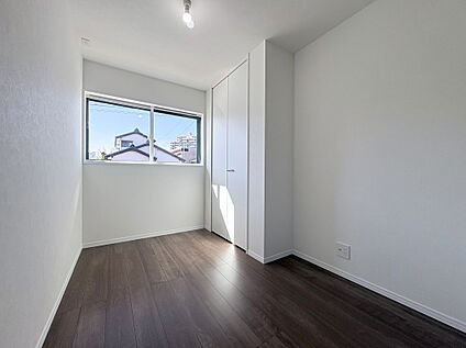 洋室　A号棟現地写真