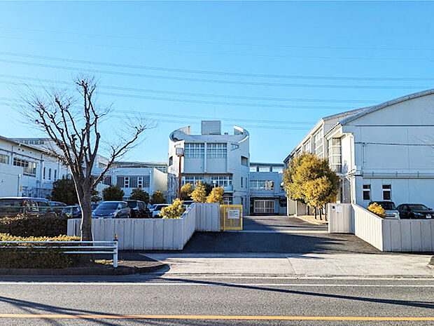 みよし市立緑丘小学校（約1m）