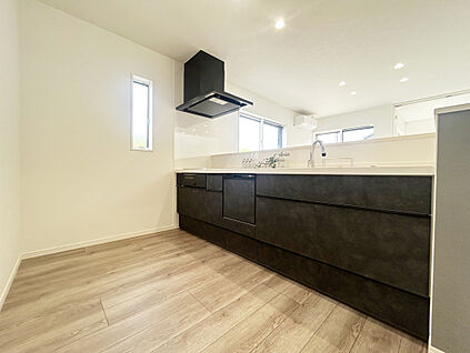 キッチン　施工例写真