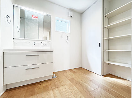 洗面台　施工例写真