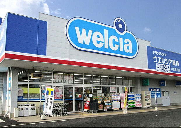 ウエルシア名古屋法華西町店(約520m)