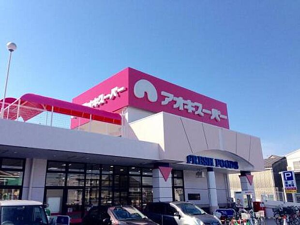 アオキスーパー一色新町店(約1,150m)