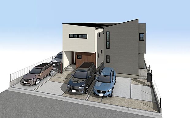 【A号棟(右)・B号棟(左)】お気軽にアールプランナー不動産名古屋西営業所
【0120-401-500】までお問い合わせください。