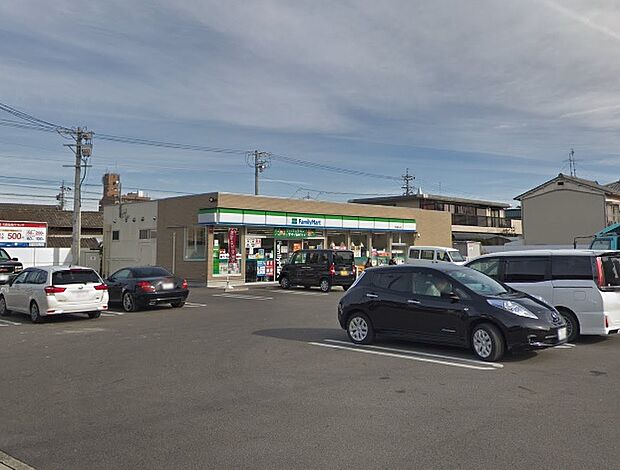 ファミリーマート守山喜多山店（約90m）