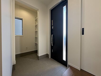 玄関・土間収納 現地写真