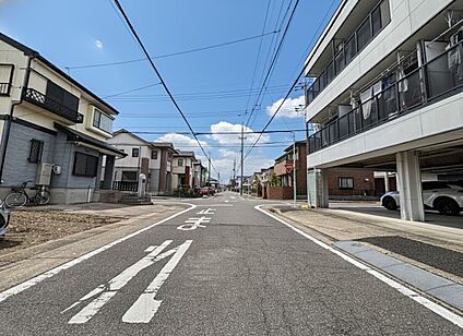 前面道路