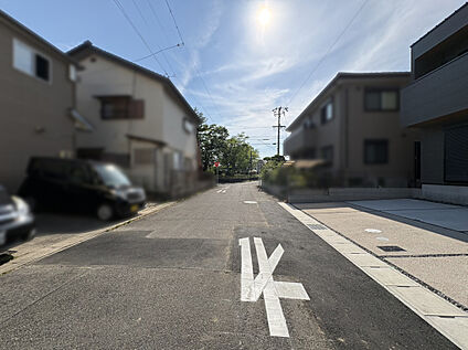 道路写真　南側6.0ｍ
